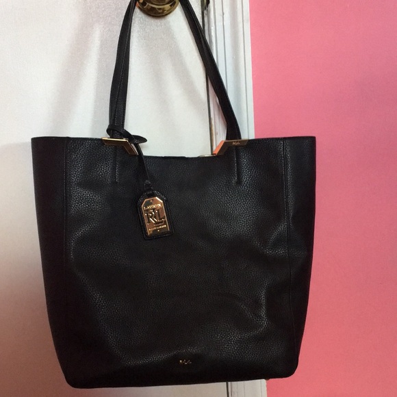 Lauren Ralph Lauren Bags Lauren Ralph Lauren Vegan Leather Black